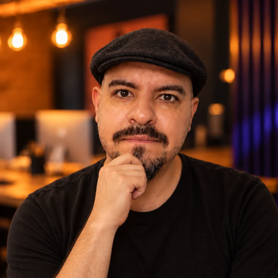 Allan Mello, Diretor Executivo de Criação da Narro