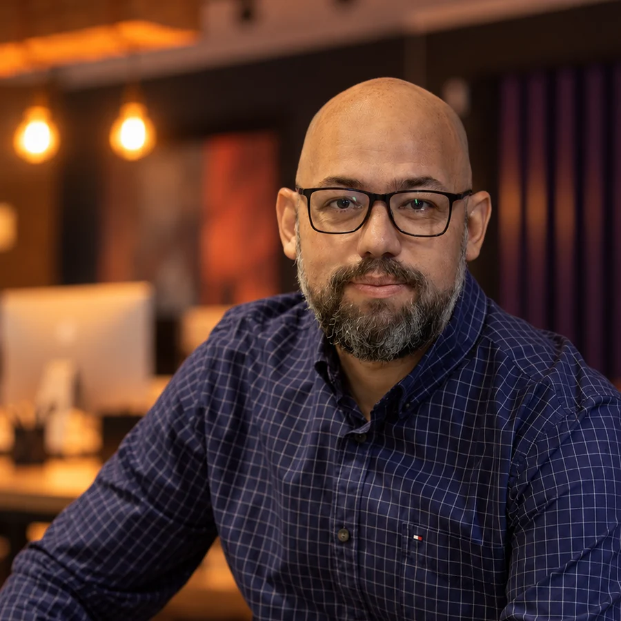 Anderson Santos, Head de Criação da Narro