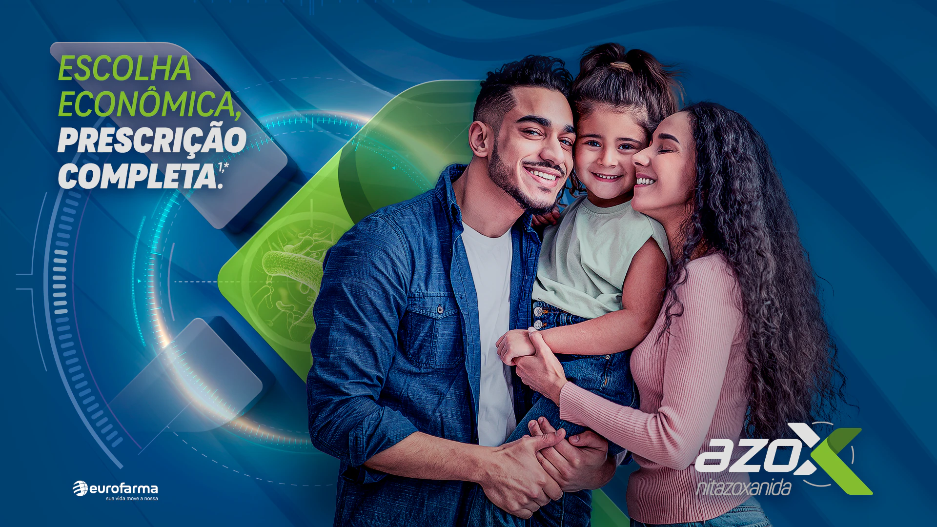 Eurofarma, campanha Azox: peça 2 de 9
