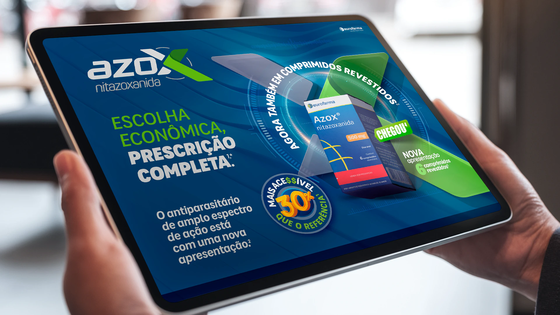 Eurofarma, campanha Azox: peça 3 de 9