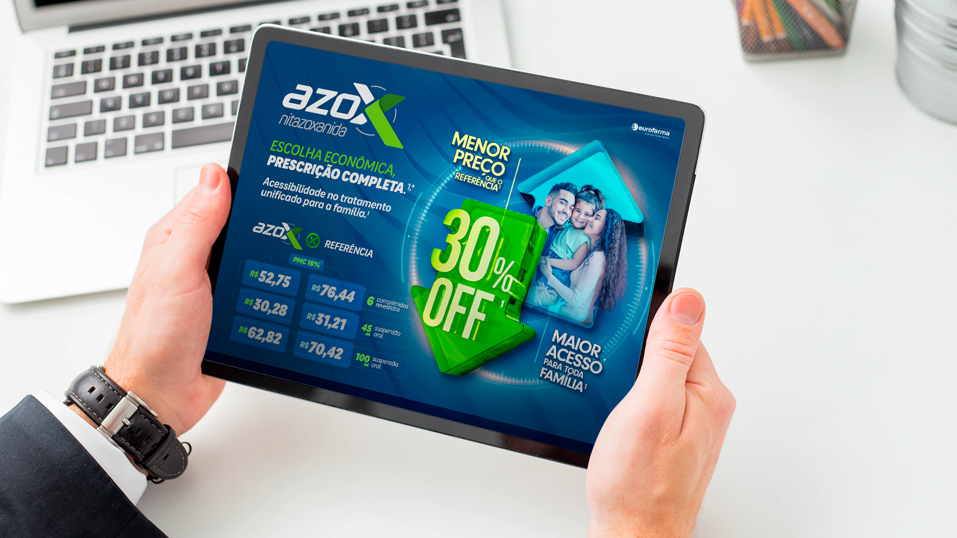Eurofarma, campanha Azox: peça 4 de 9