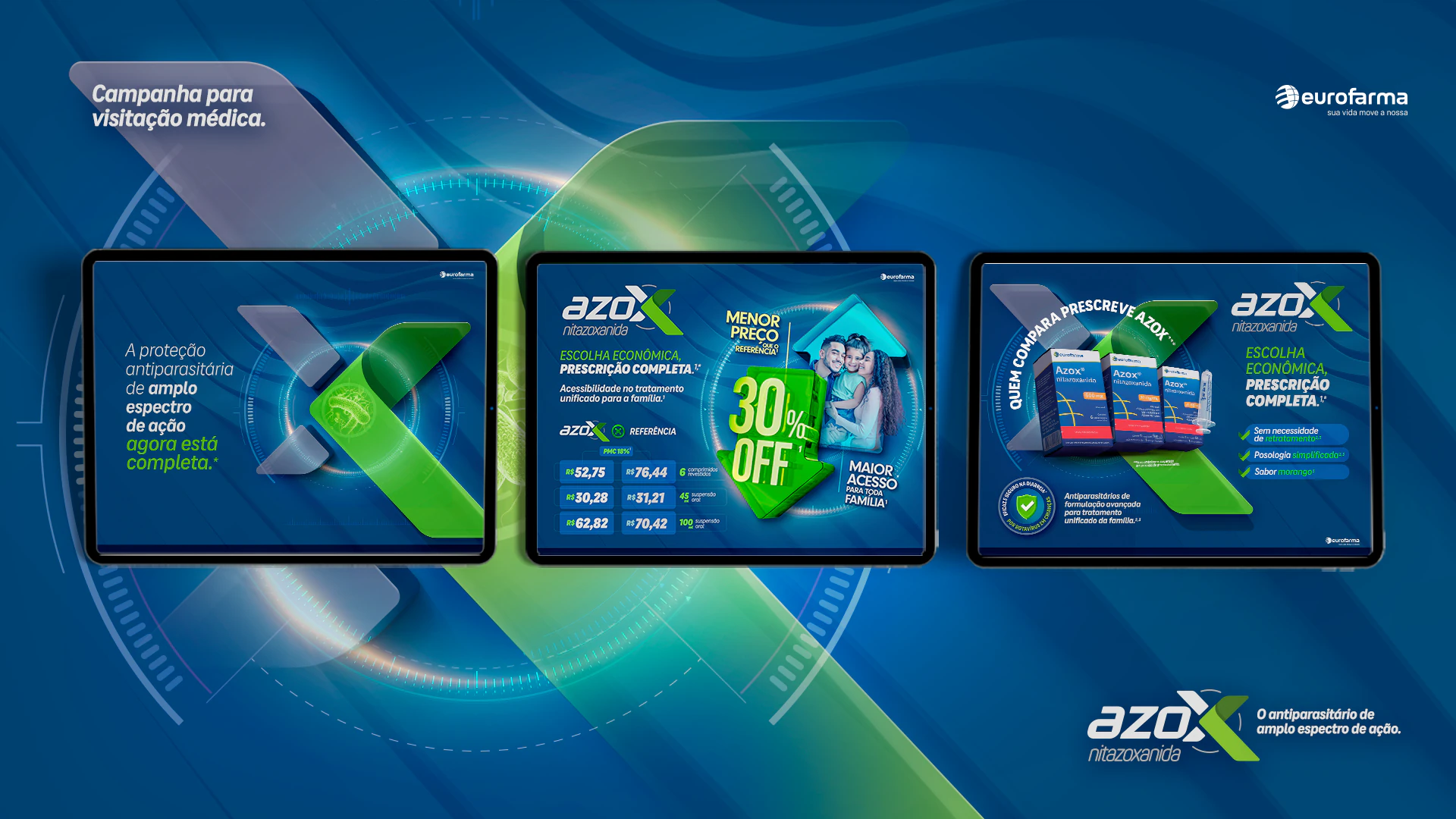 Eurofarma, campanha Azox: peça 7 de 9