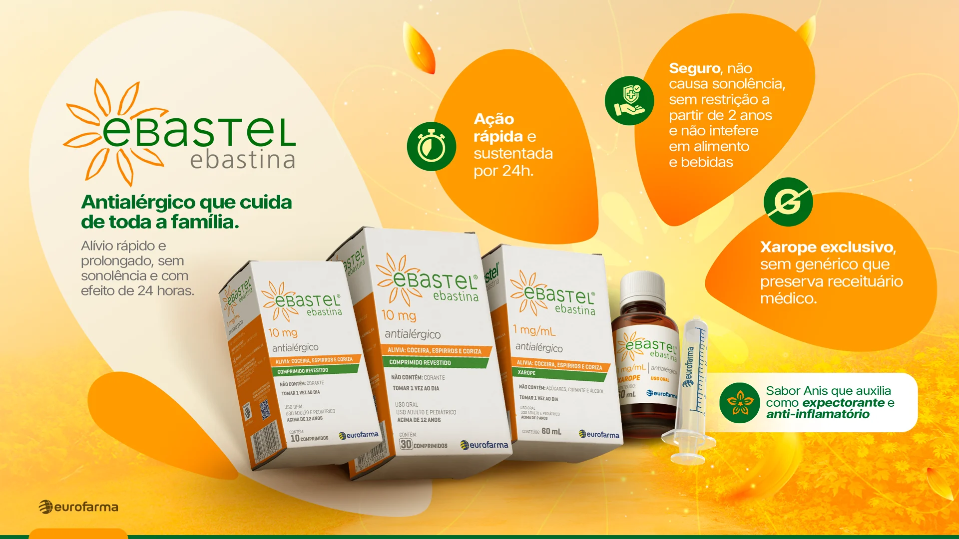 Eurofarma, campanha Ebastel: peça 7 de 10