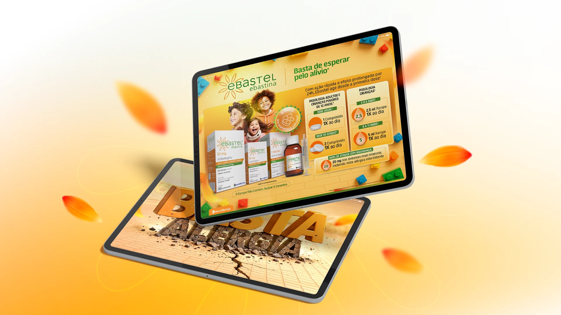 Eurofarma, campanha Ebastel: peça 9 de 10