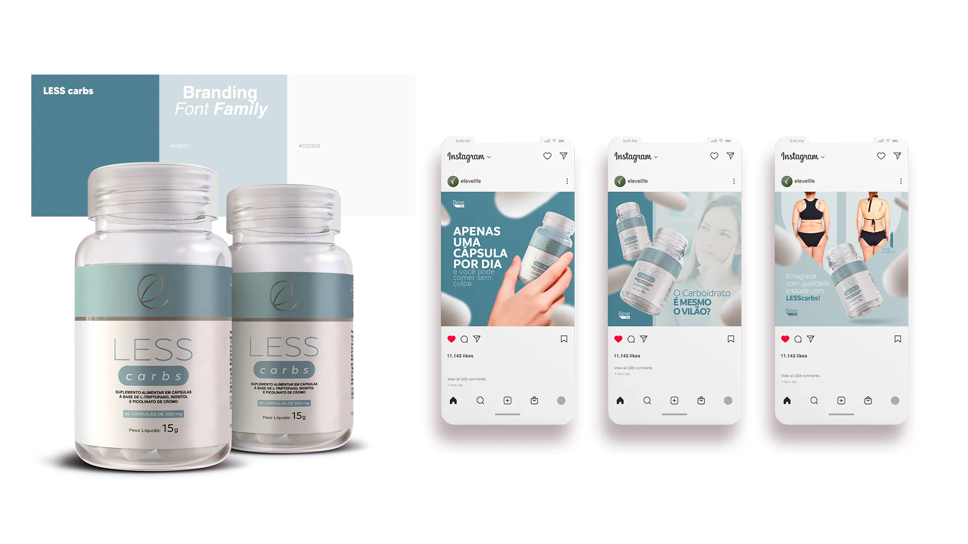 Eleve Life, reposicionamento de marca: peça 7 de 12