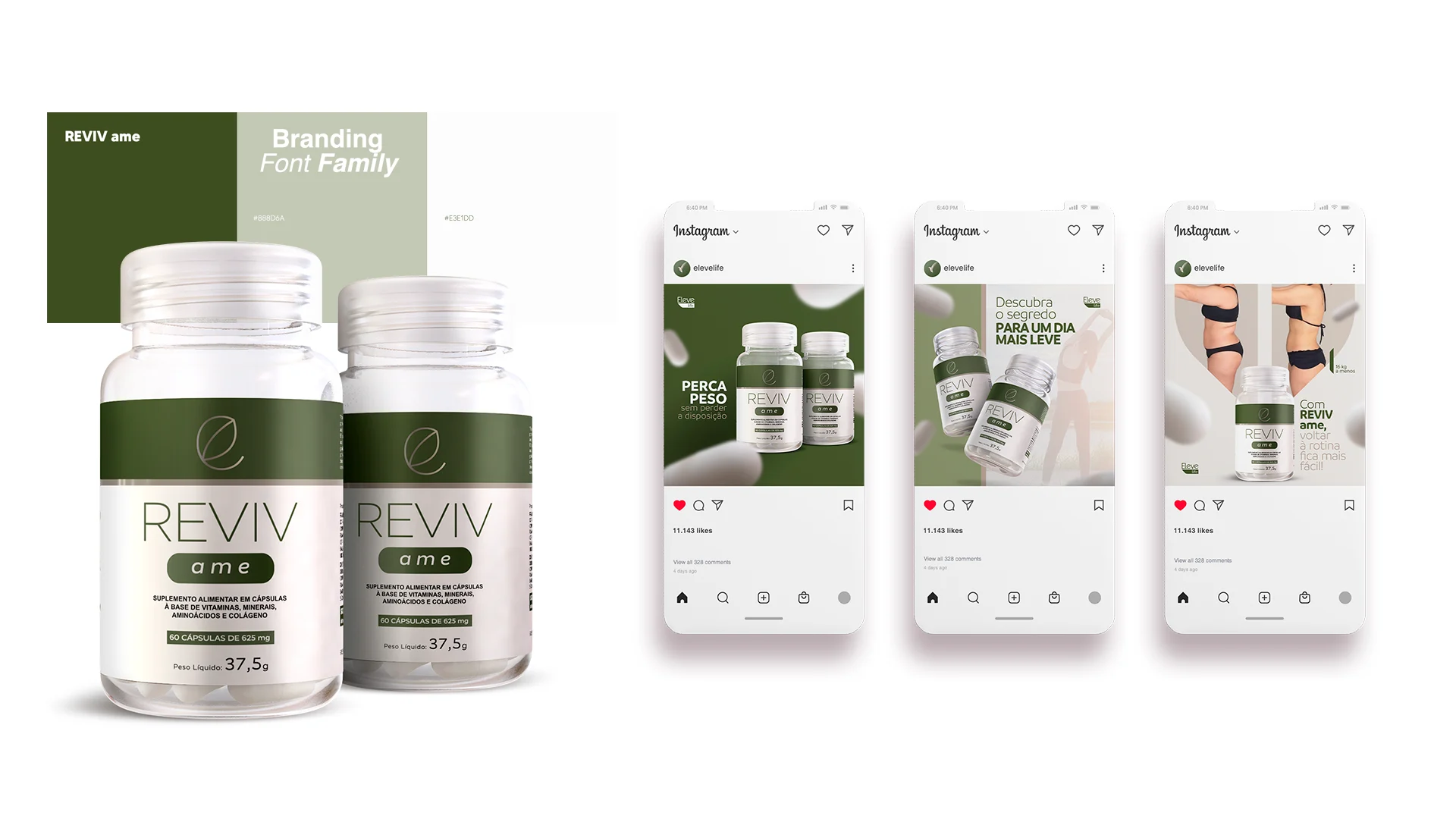 Eleve Life, reposicionamento de marca: peça 8 de 12