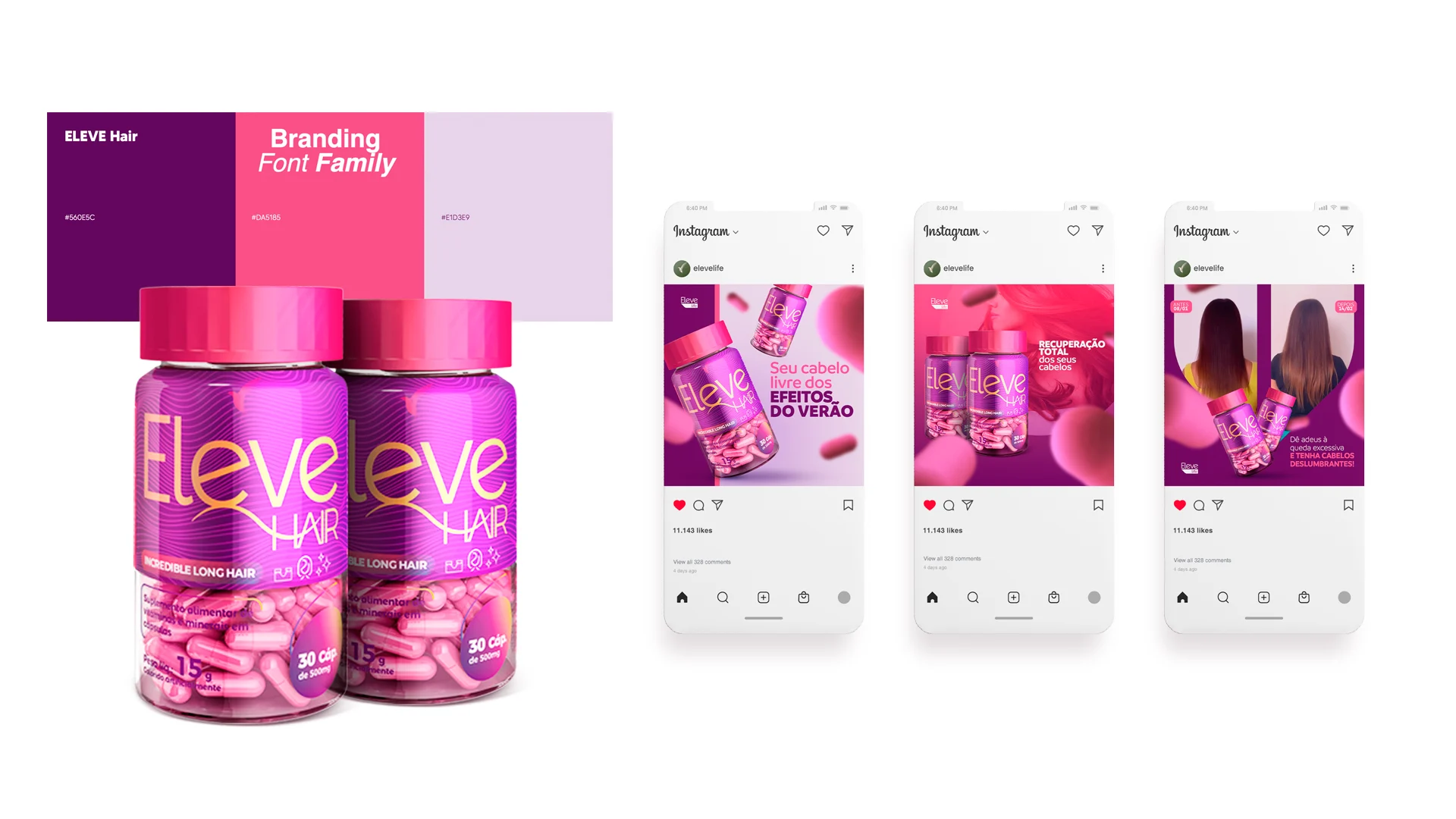 Eleve Life, reposicionamento de marca: peça 9 de 12