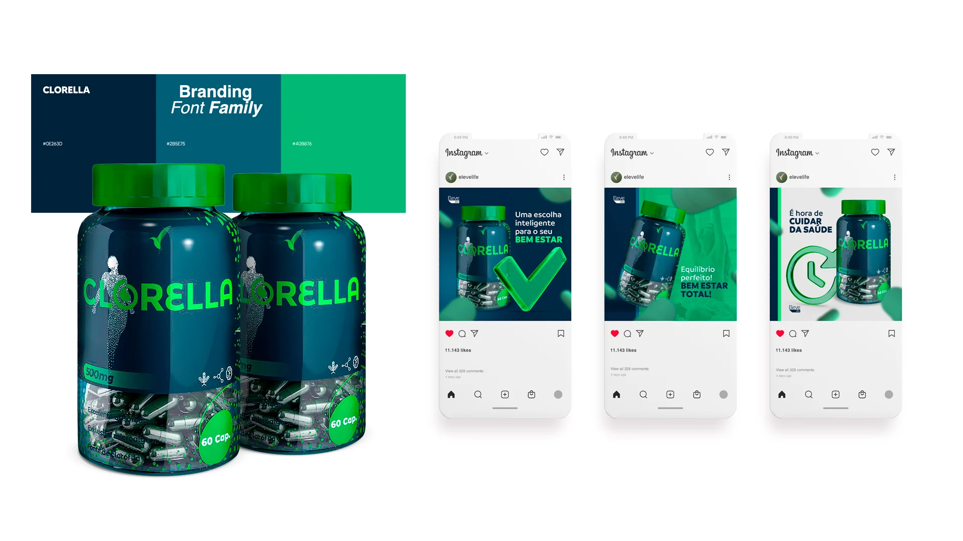 Eleve Life, reposicionamento de marca: peça 10 de 12