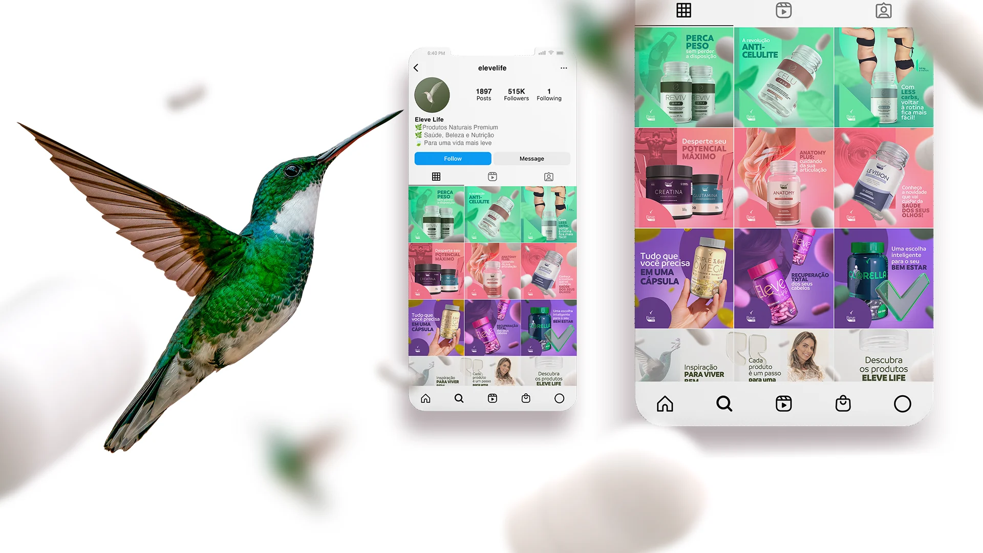 Eleve Life, reposicionamento de marca: peça 11 de 12