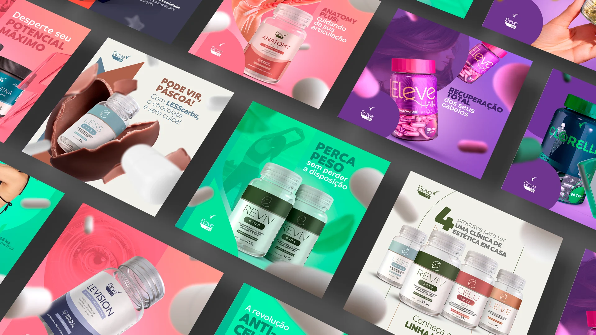 Eleve Life, reposicionamento de marca: peça 12 de 12