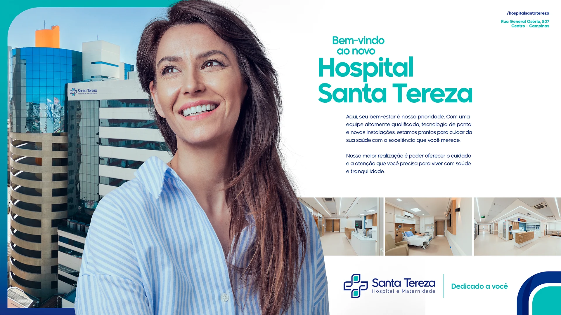 Hospital Santa Tereza, posicionamento: peça 1 de 12