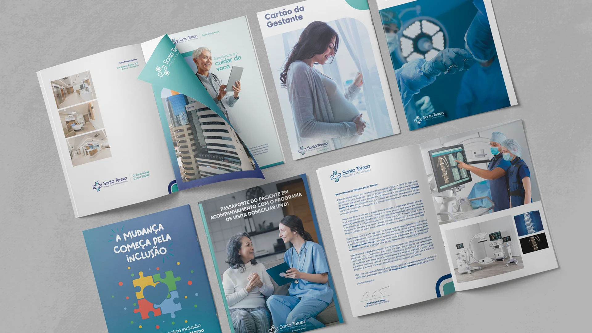 Hospital Santa Tereza, posicionamento: peça 6 de 12