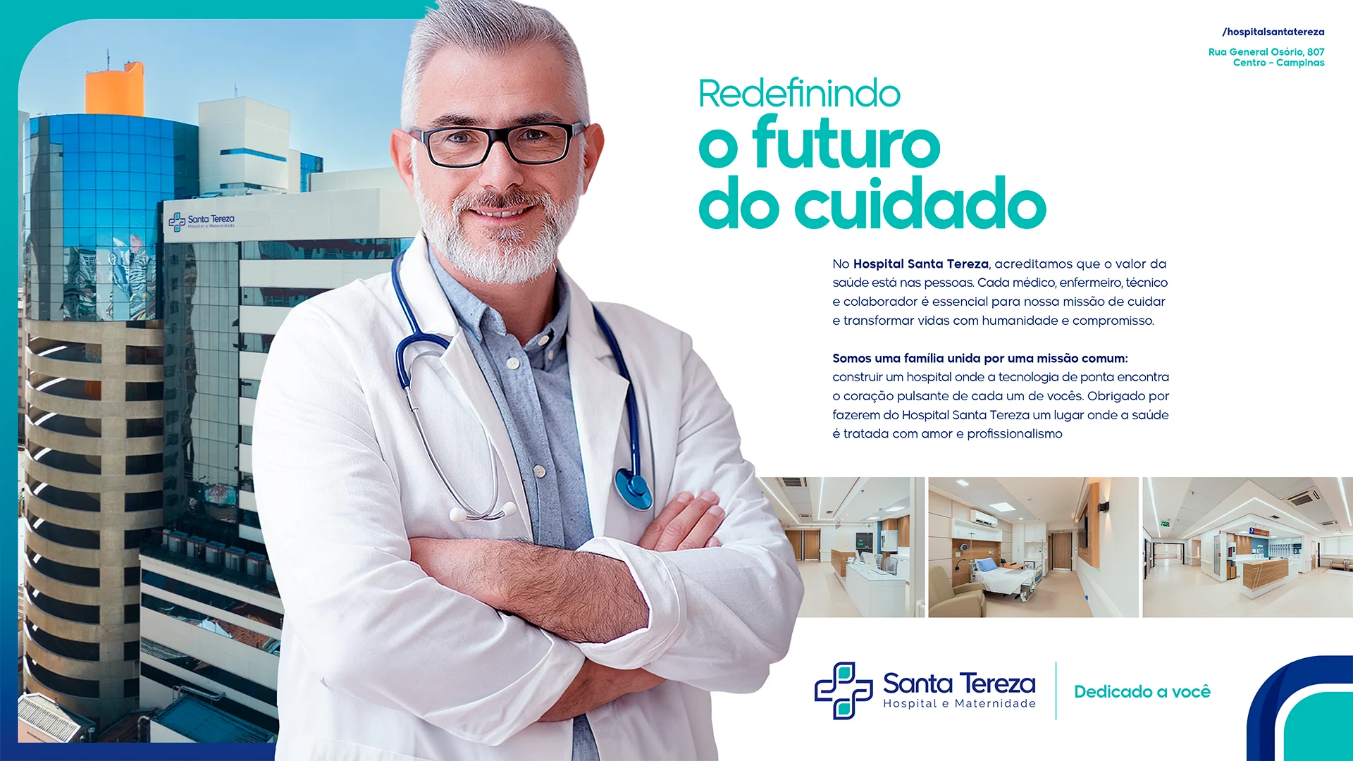 Hospital Santa Tereza, posicionamento: peça 9 de 12