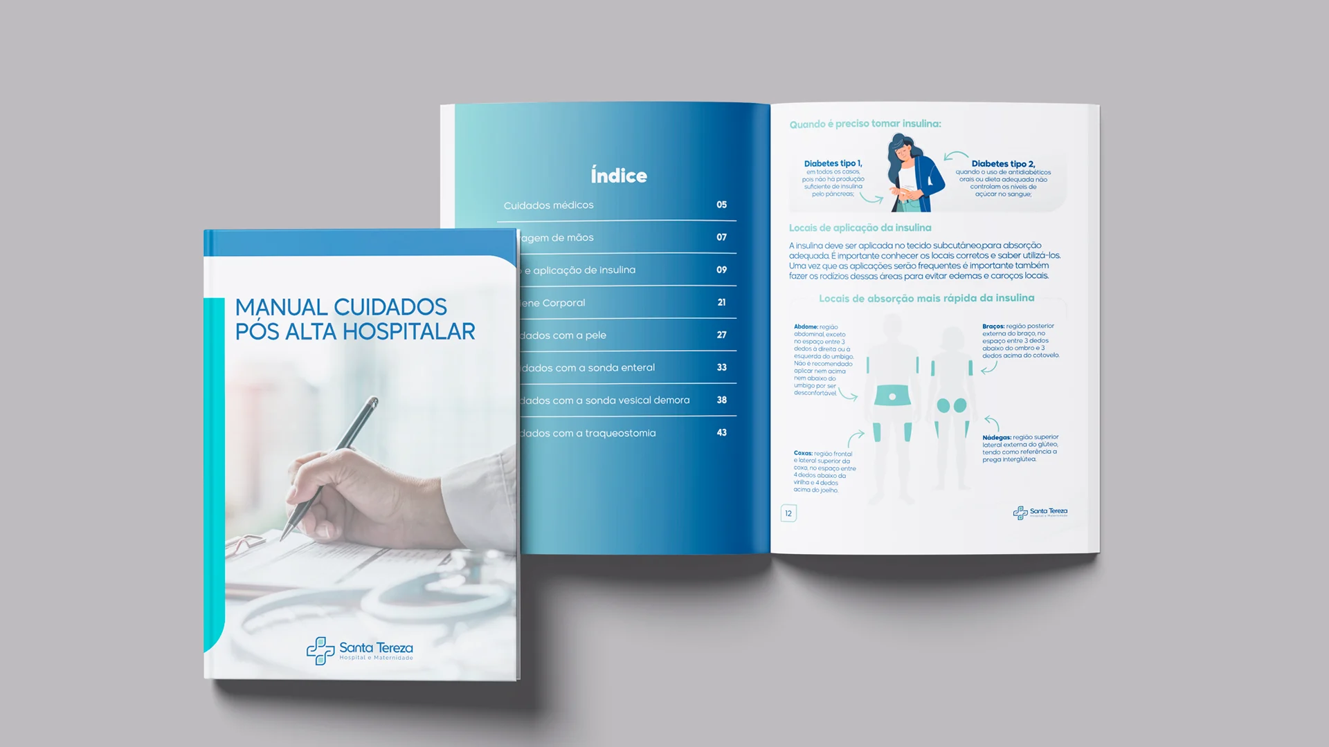 Hospital Santa Tereza, posicionamento: peça 12 de 12