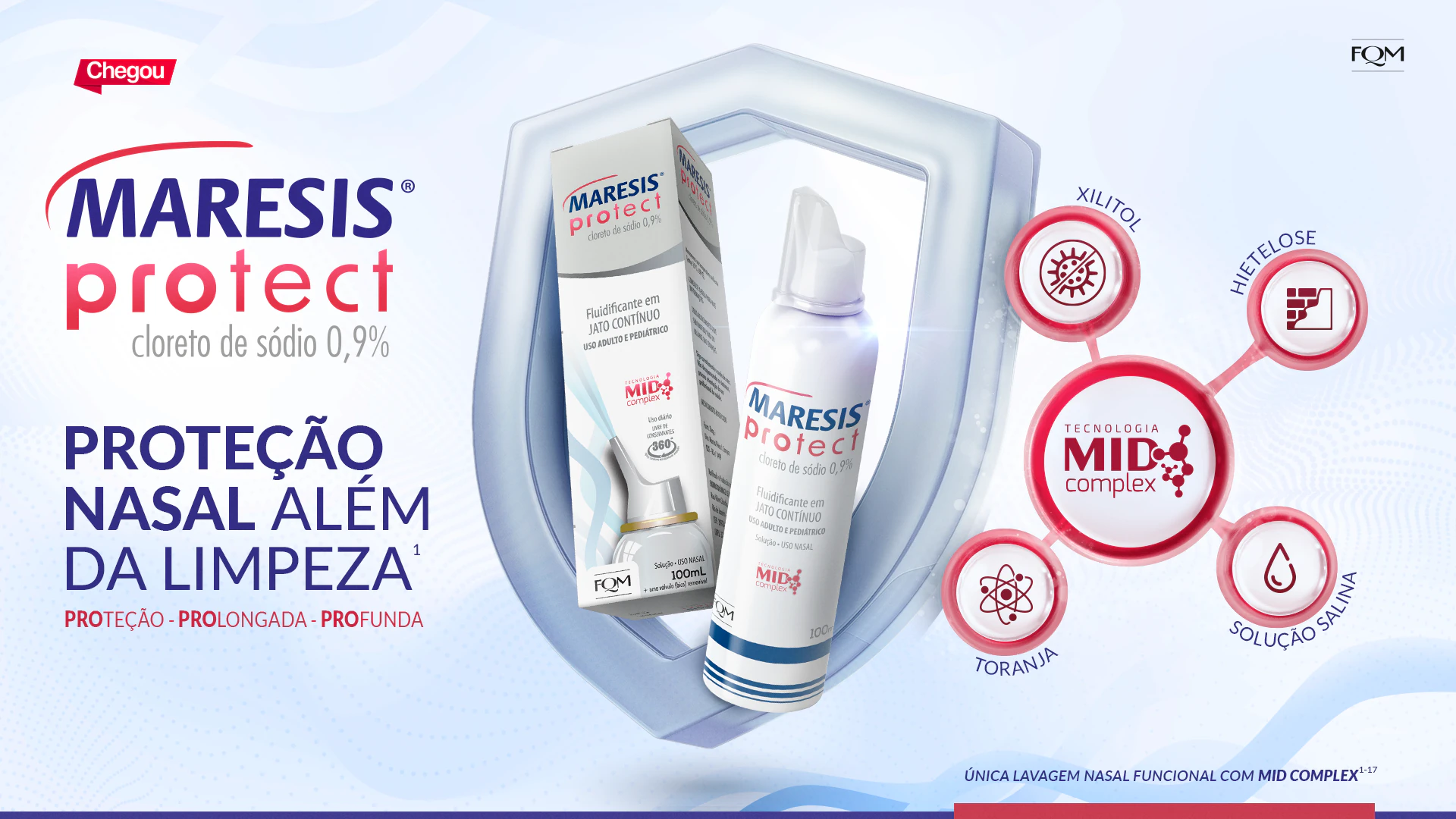 FQM, lançamento Maresis Protect: peça 3 de 11