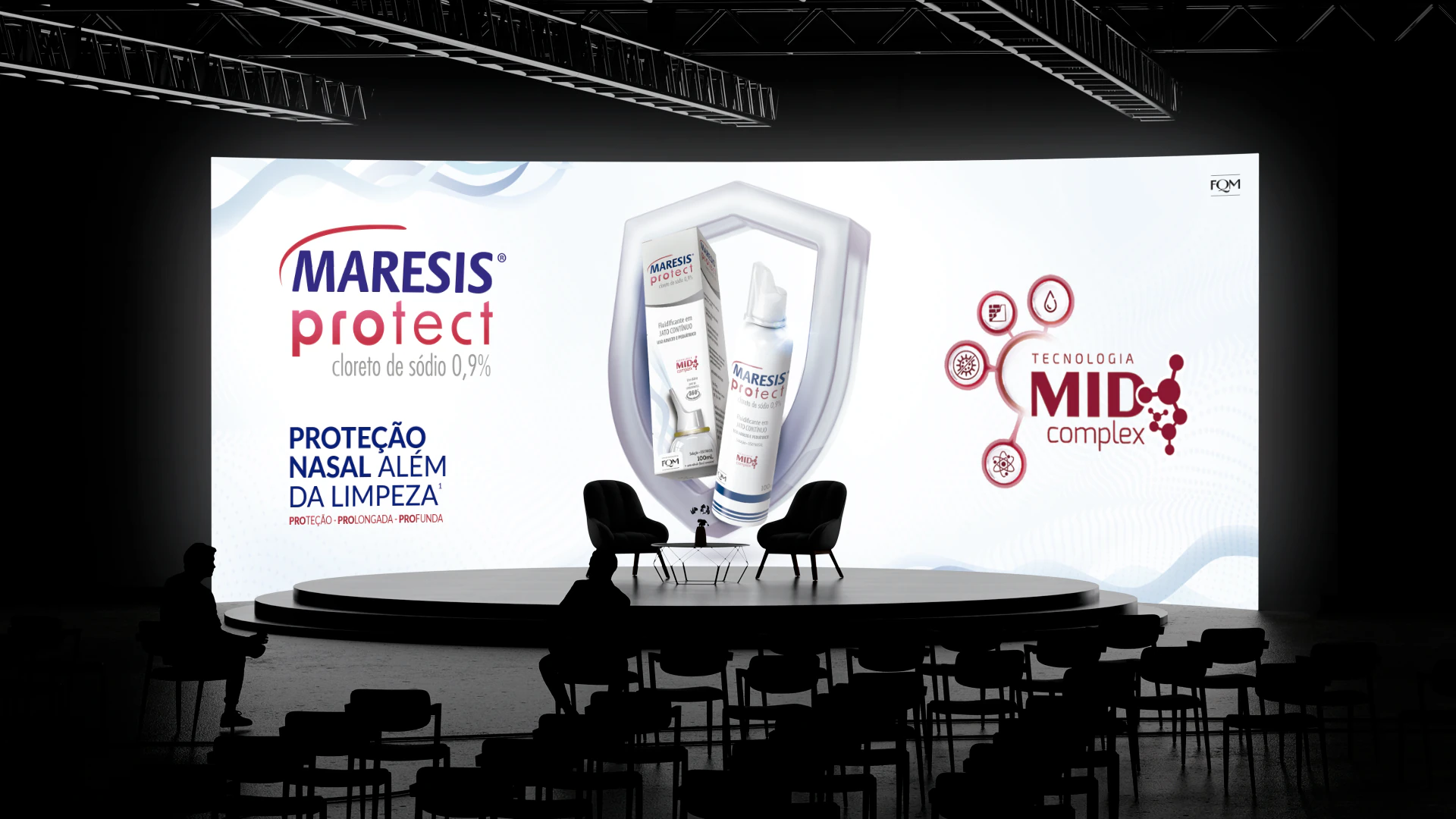 FQM, lançamento Maresis Protect: peça 2 de 11