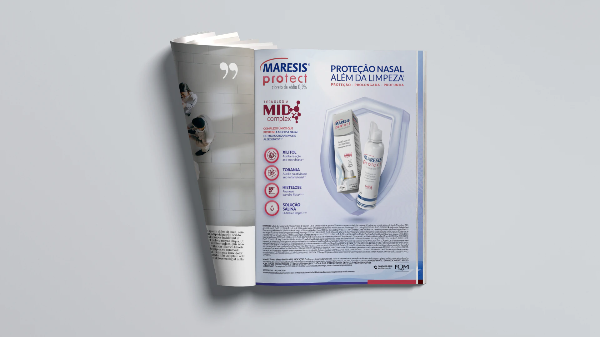 FQM, lançamento Maresis Protect: peça 8 de 11