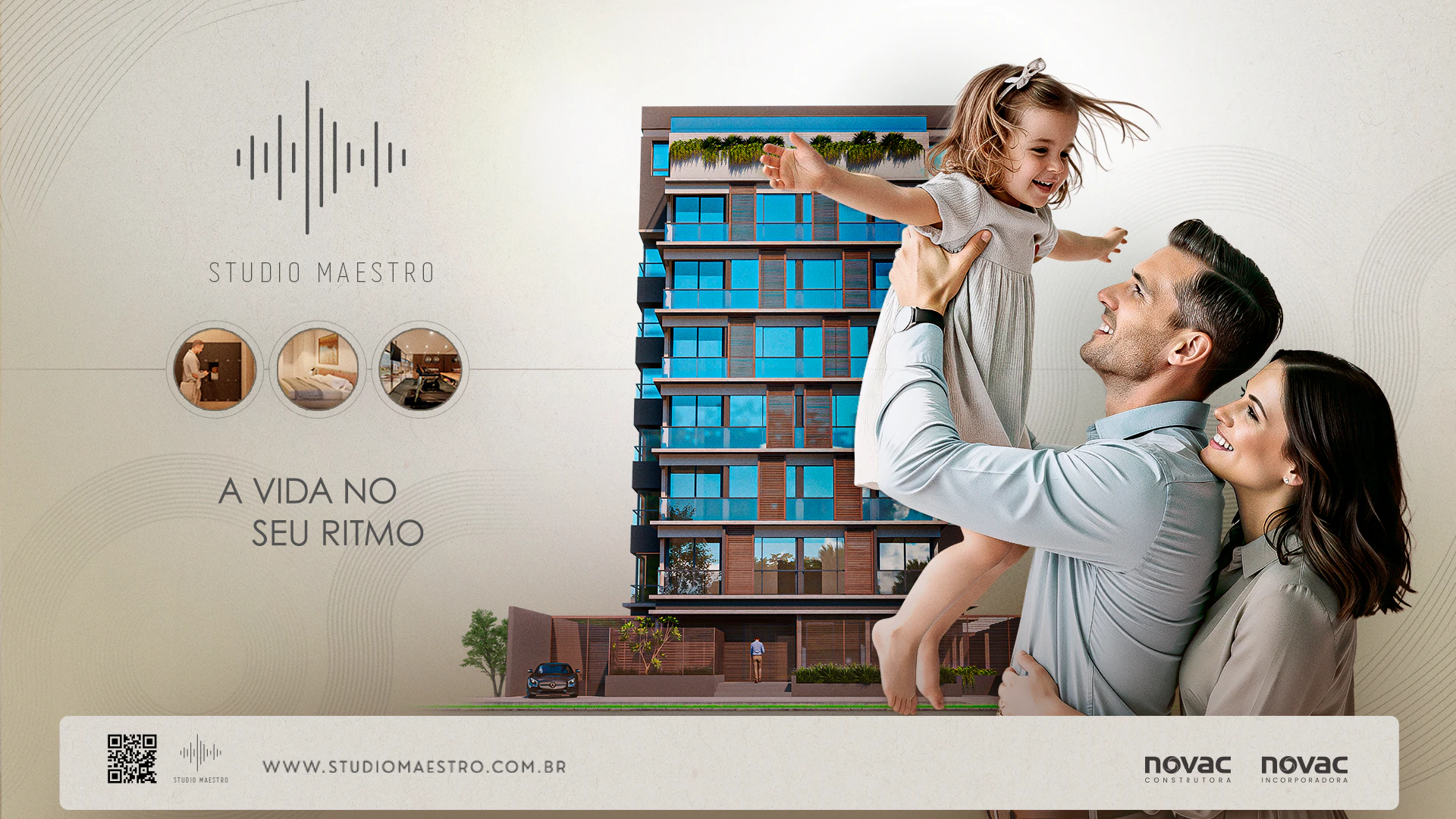 Novac, lançamento Studio Maestro: peça 2 de 8
