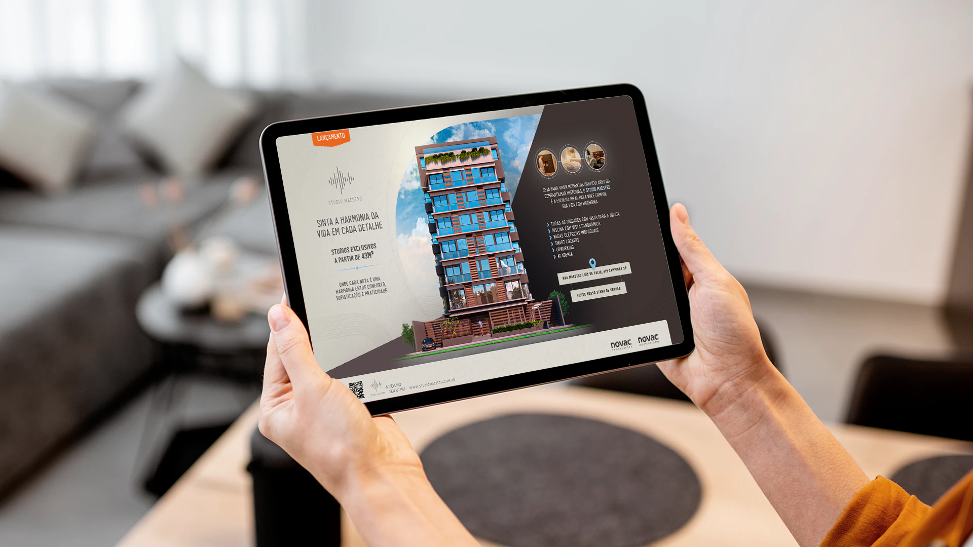 Novac, lançamento Studio Maestro: peça 5 de 8