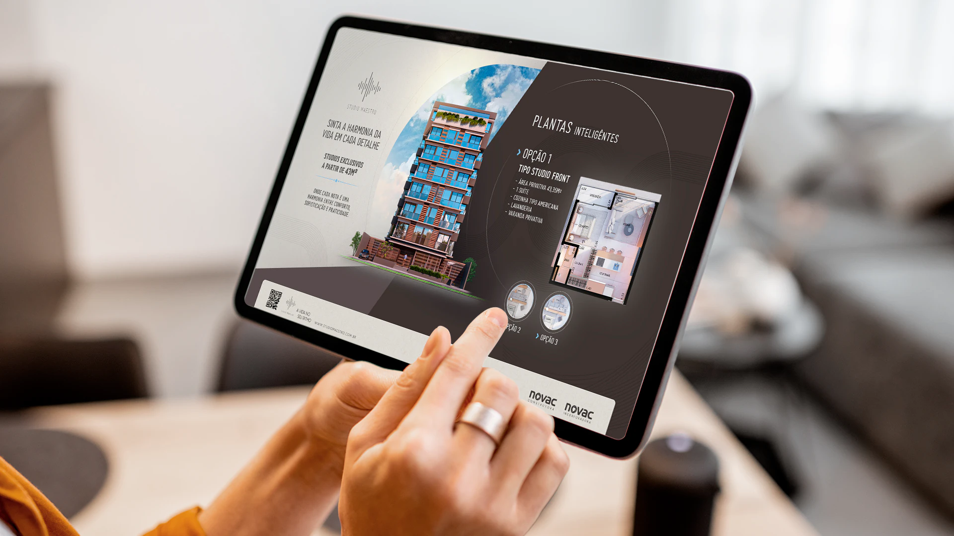 Novac, lançamento Studio Maestro: peça 6 de 8