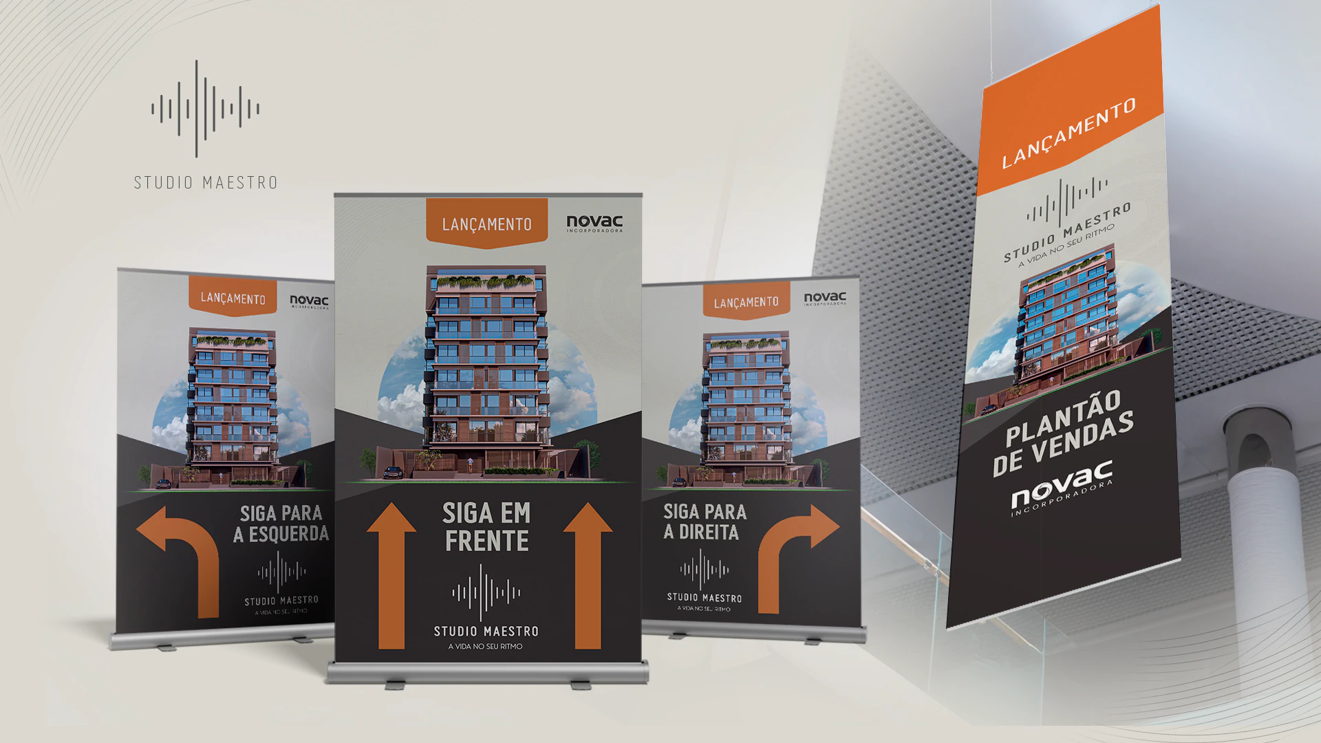 Novac, lançamento Studio Maestro: peça 7 de 8