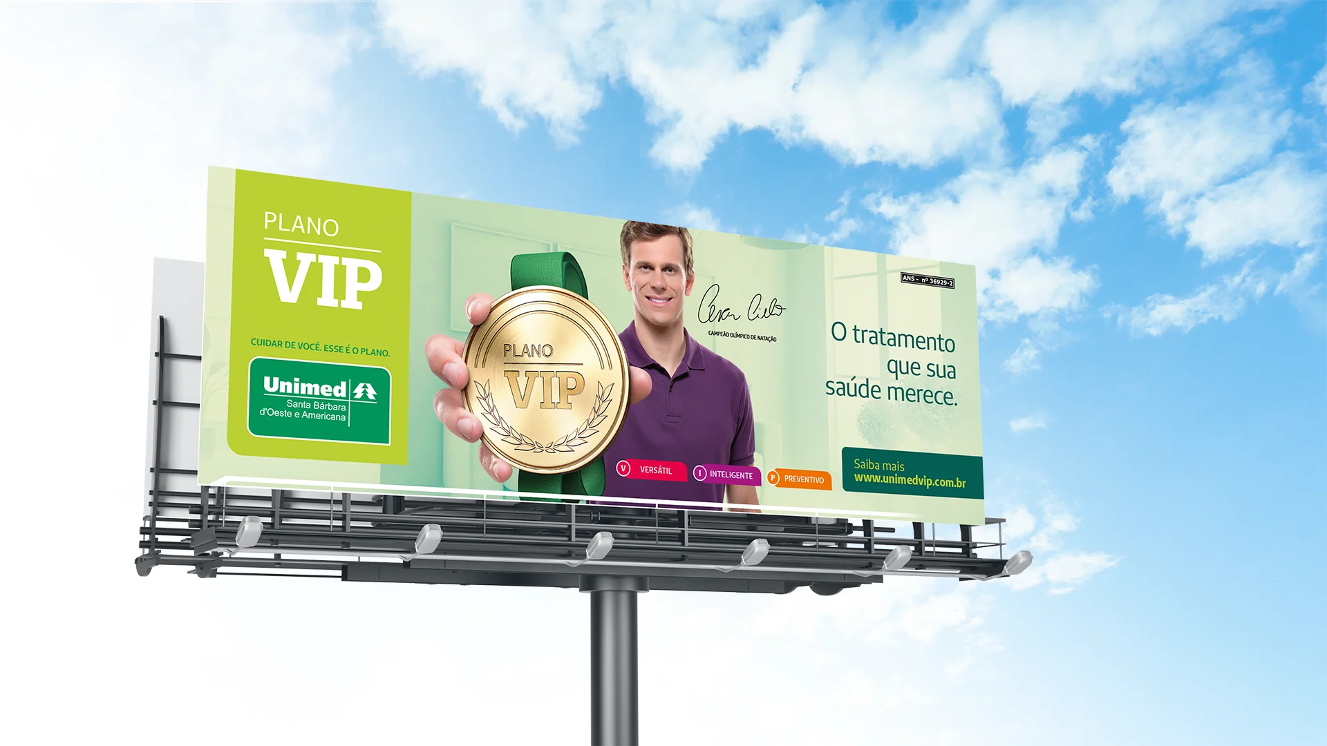 Unimed, campanha Plano VIP: peça 2 de 6