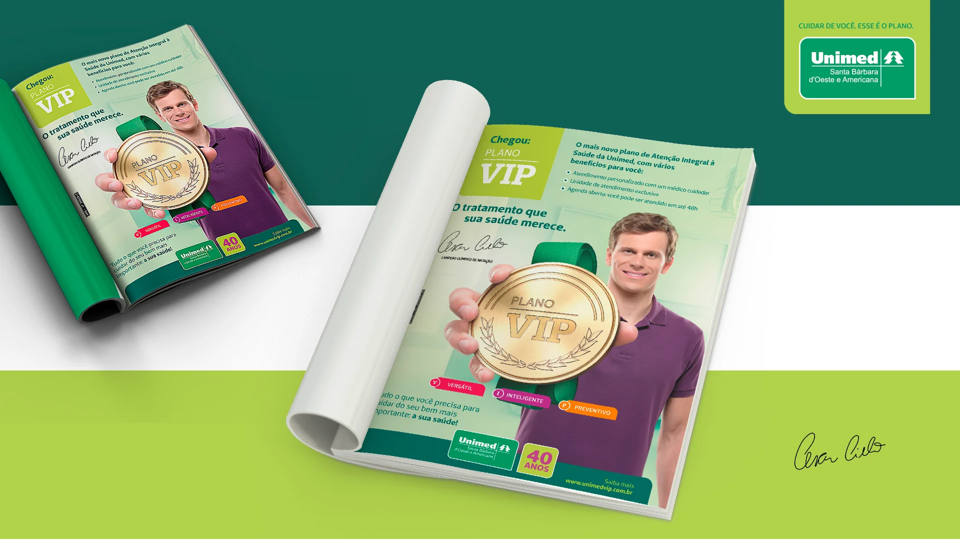 Unimed, campanha Plano VIP: peça 4 de 6