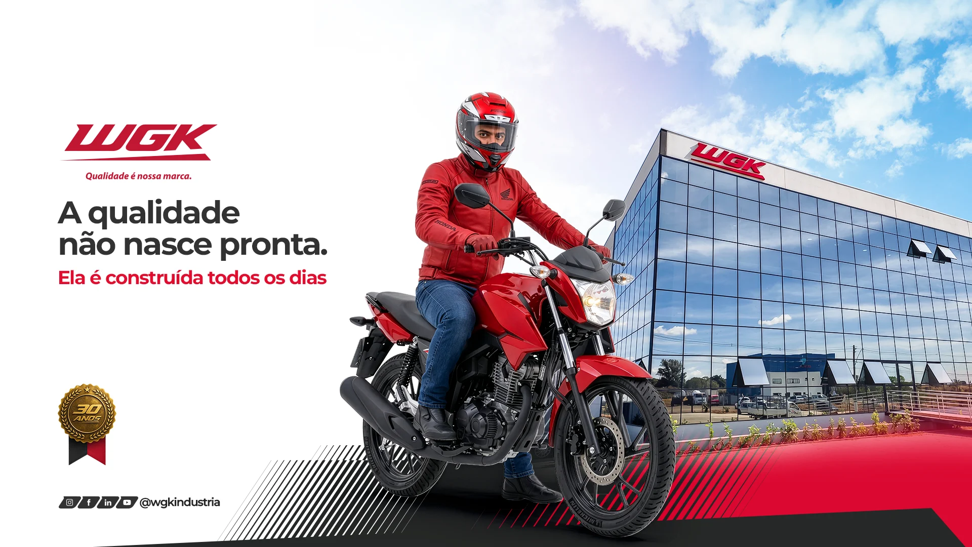 WGK, planejamento estratégico e marca: peça 1 de 13