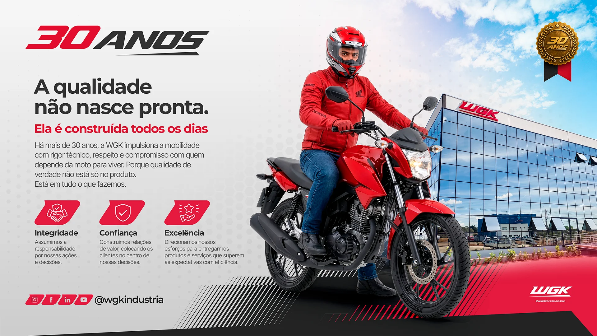 WGK, planejamento estratégico e marca: peça 2 de 13