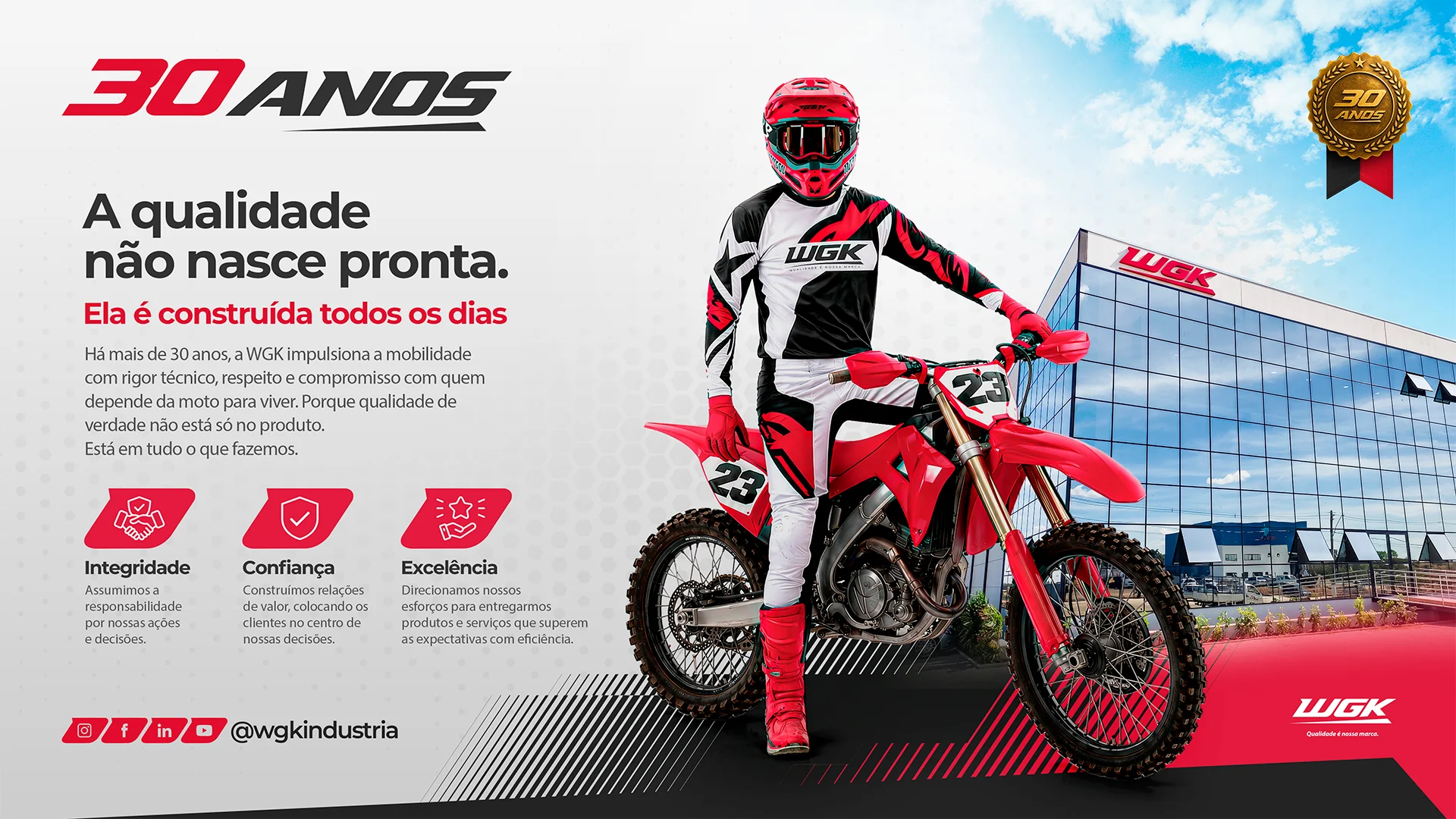 WGK, planejamento estratégico e marca: peça 3 de 13